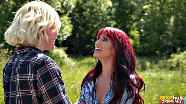 Camping with Best Friend's Fiance