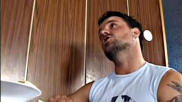 Horny blonde lifts her rdess and gets banged