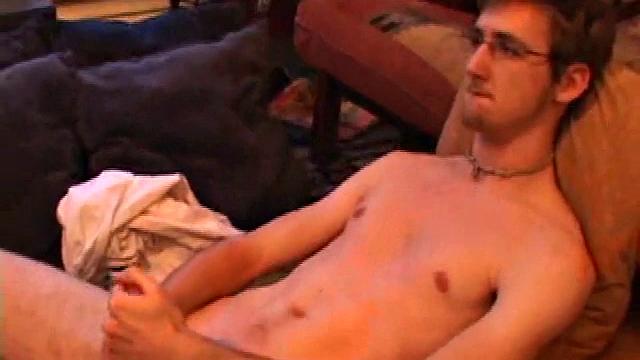 Young Michael Jacks Off