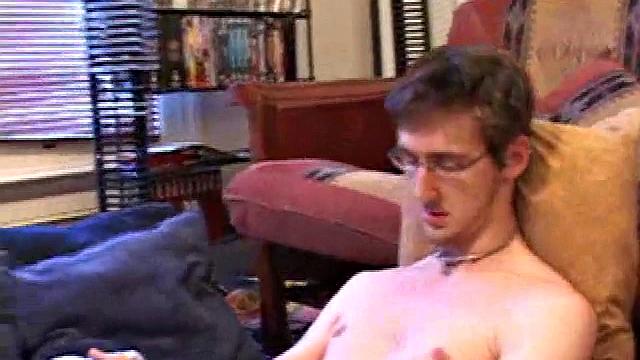 Young Michael Jacks Off