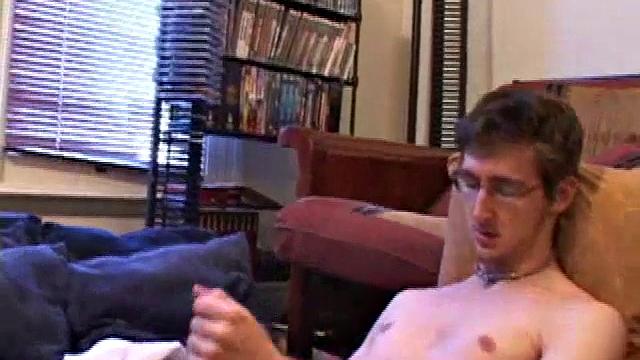 Young Michael Jacks Off