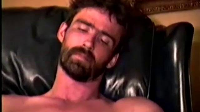 Cliff is a handsome devil, and a nice guy. This solo jack off scene is a ragged combination. Enjoy, as he whips his cock out and jerks off for us.