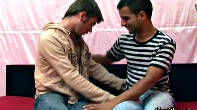 Horny Gay Men Stripping And Sucking