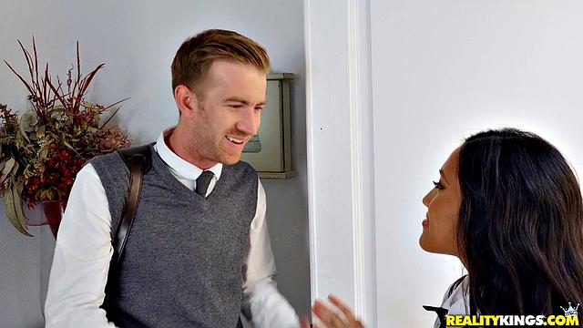 Exchange Student Seductions