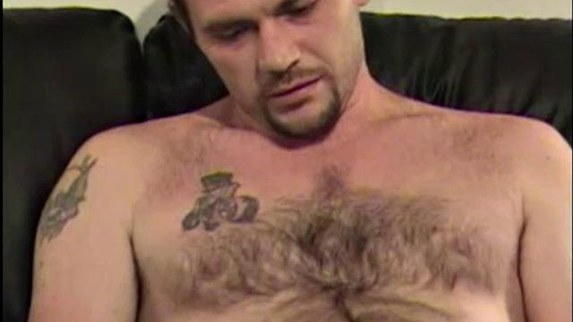 Shane strips down and gets raw with a hard-working stud