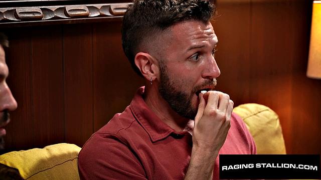 RagingStallion - Jock Rails Stud