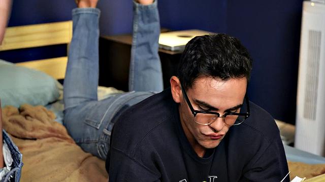 Barebacked dude smashed hard anally by dirty fucker