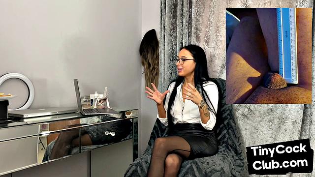 Mean brit amateur Rates Small Dicks and Mocks Them