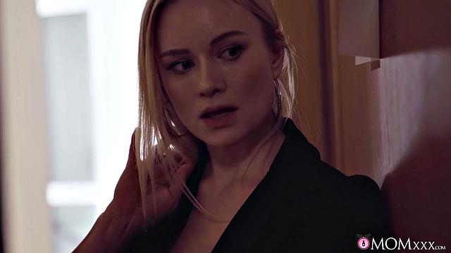 Shy student enjoys double