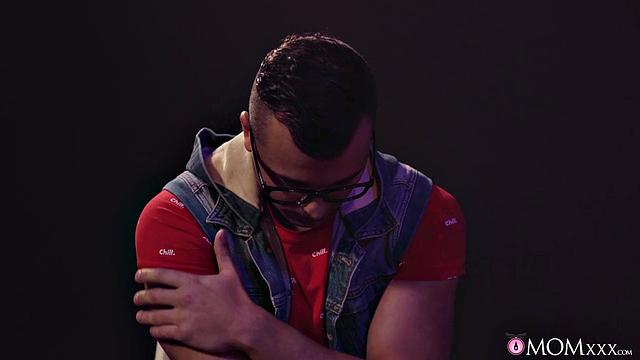 Shy student enjoys double