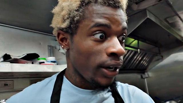 Big booty slut loves sucking black dick beofre hardcore fucking