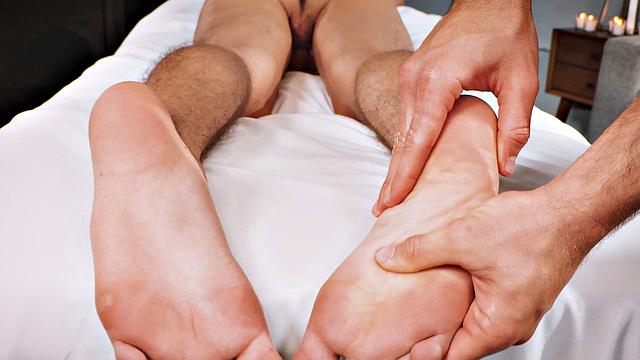 Massive Cocked Twink Massaged & Fucked By Beefy Stud - Ryder Owens, Jacob Acosta