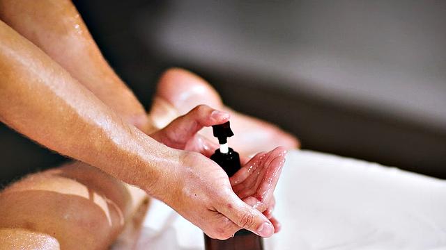 Massive Cocked Twink Massaged & Fucked By Beefy Stud - Ryder Owens, Jacob Acosta