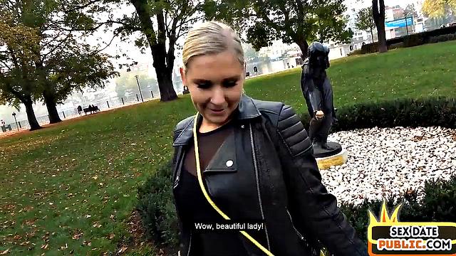 Pulled lingerie babe gets pussy drilled