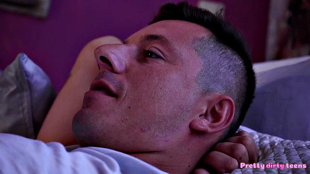 My black teen step-sister