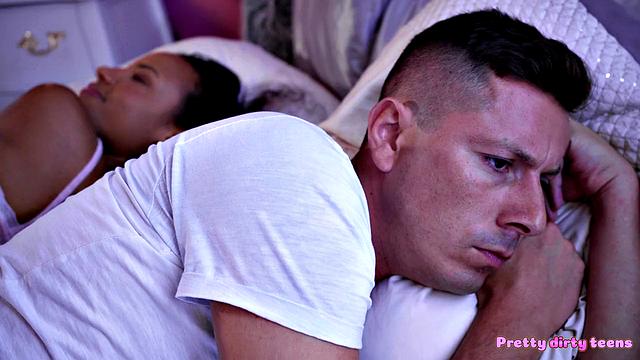 My black teen step-sister