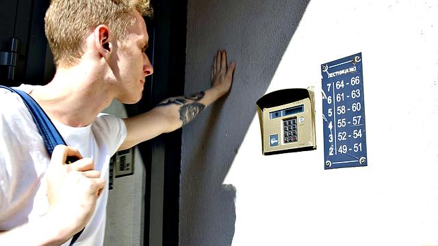 History tutor drilled hard by disciple near table