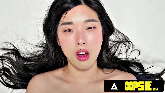 OOPSIE - Raunchy Futa Fuck-Fest With Massive Cum During Gloryhole Fun! ANIMATED PORN!