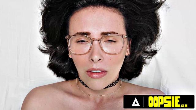 OOPSIE - Raunchy Futa Fuck-Fest With Massive Cum During Gloryhole Fun! ANIMATED PORN!