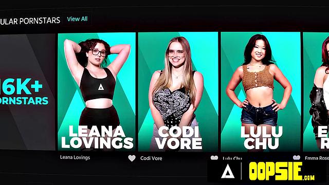 OOPSIE - Raunchy Futa Fuck-Fest With Massive Cum During Gloryhole Fun! ANIMATED PORN!