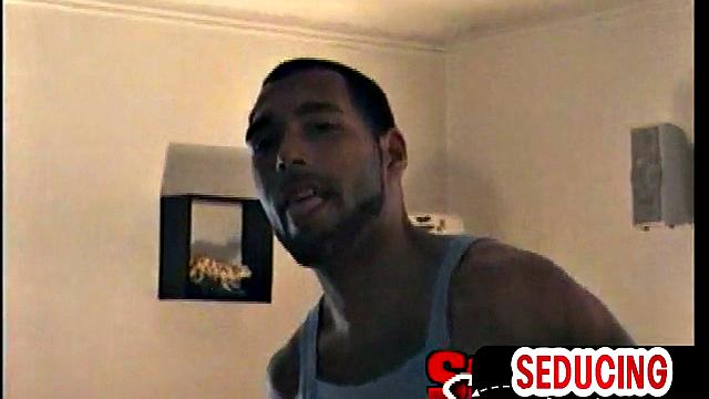 Vintage DILF cocksucked by jock