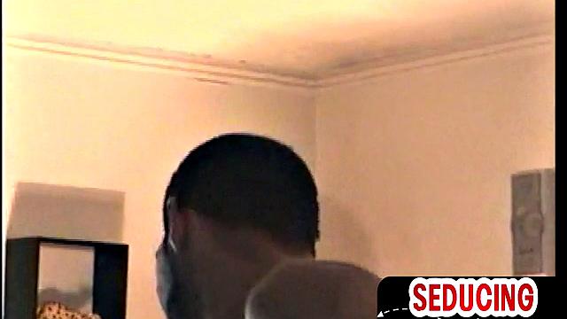 Vintage DILF cocksucked by jock