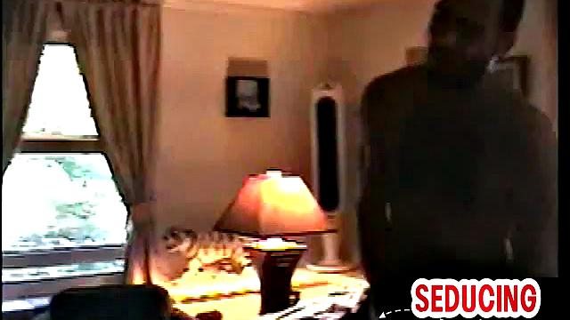 Vintage DILF cocksucked by jock