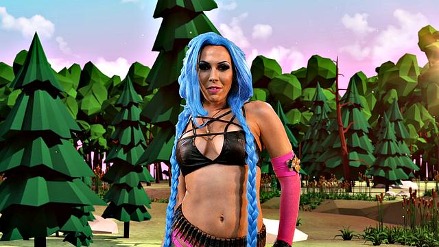 League of Pornstars: XXX Parody
