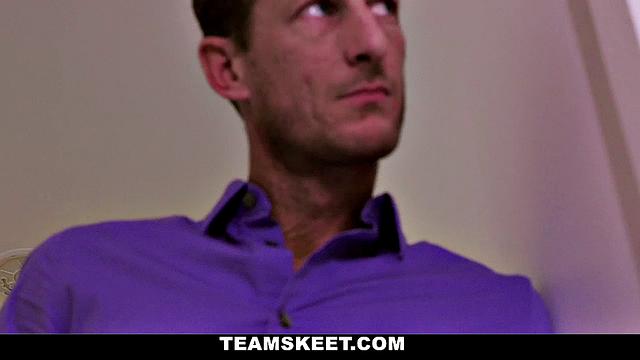 Babysitter's First Cumshot