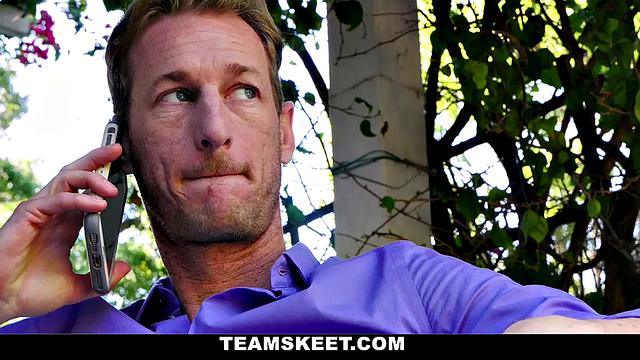 Babysitter's First Cumshot