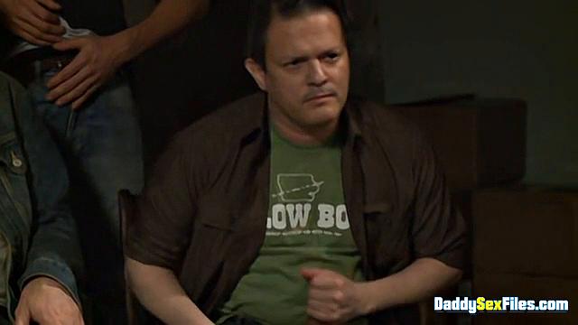 Allen Silver and Kurtz take oral action in the basement