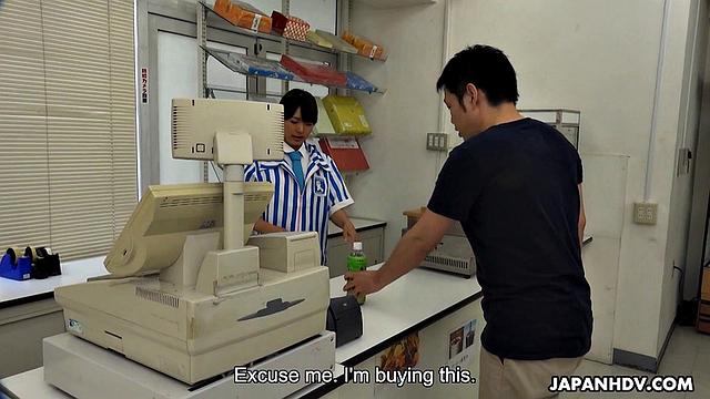 Mayuka Momota Seduced By Shoplifter