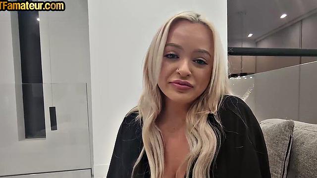 Cunt ramming busty POV