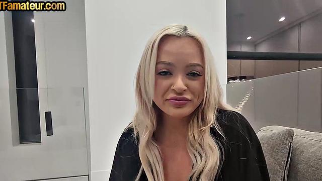 Cunt ramming busty POV