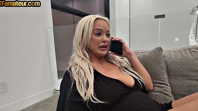 Cunt ramming busty POV