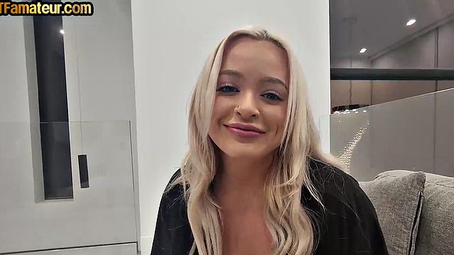 Cunt ramming busty POV