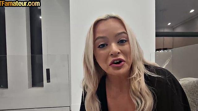 Cunt ramming busty POV