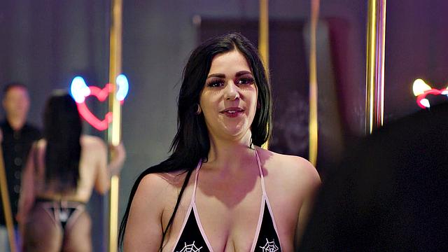 Pole Dancer Gets Pounded by Man