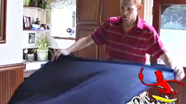 Redhead Tristian Jerks Off