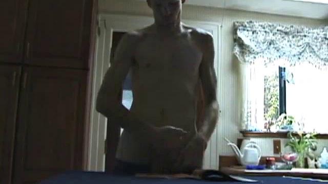 Redhead Tristian Jerks Off