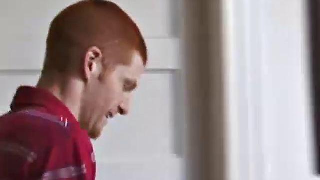 Redhead Tristian Jerks Off