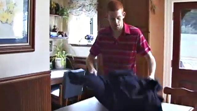 Redhead Tristian Jerks Off