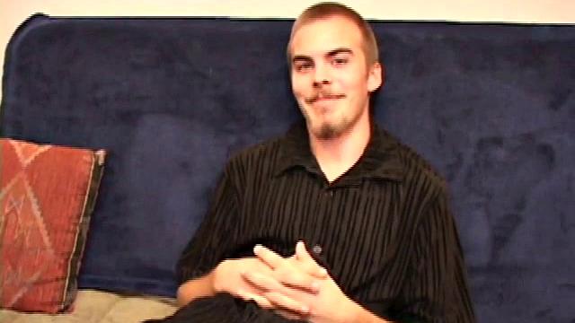 Jasper's solo jerk off scene - Ready to blow his load