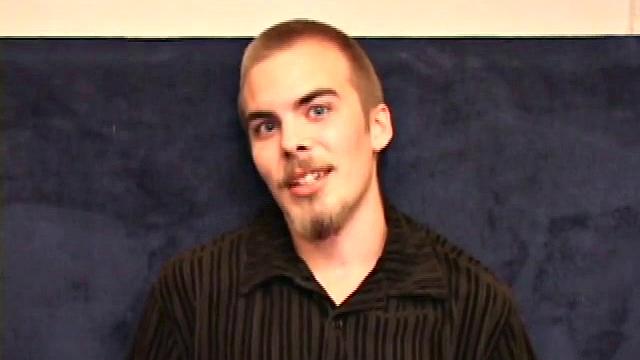 Jasper's solo jerk off scene - Ready to blow his load