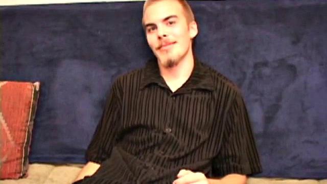 Jasper's solo jerk off scene - Ready to blow his load