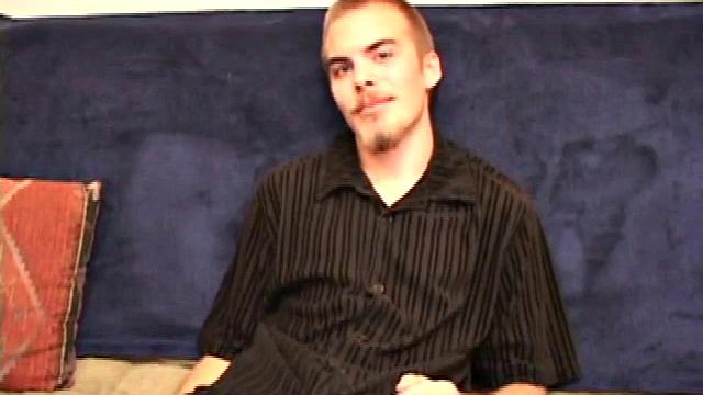 Jasper's solo jerk off scene - Ready to blow his load