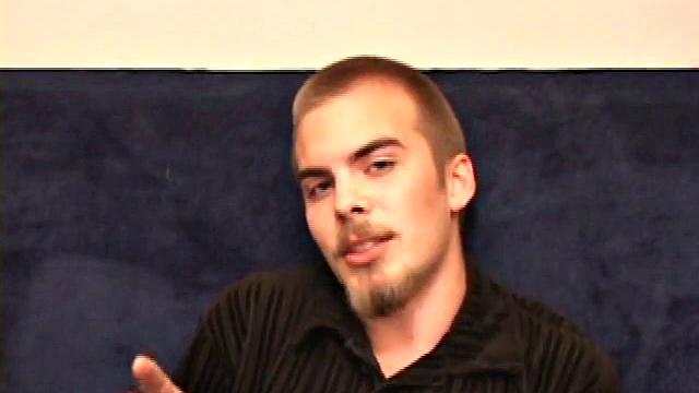 Jasper's solo jerk off scene - Ready to blow his load