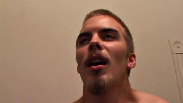 Jasper's solo jerk off scene - Ready to blow his load