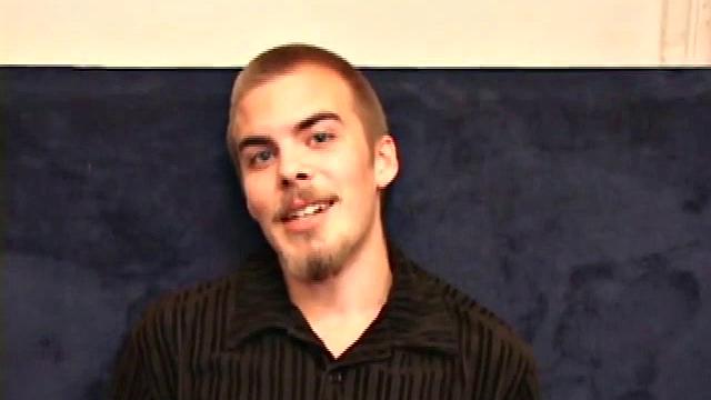 Jasper's solo jerk off scene - Ready to blow his load