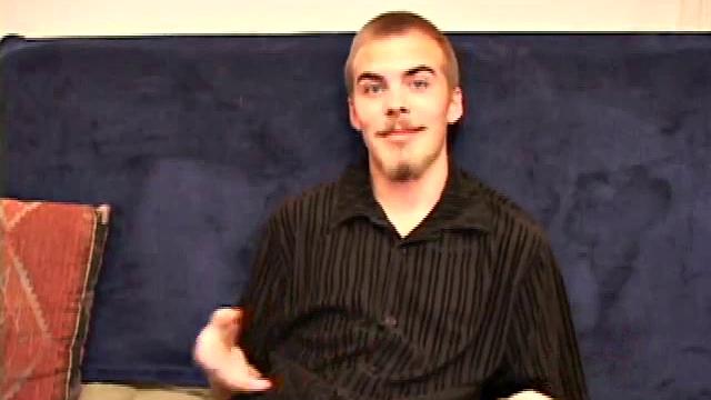 Jasper's solo jerk off scene - Ready to blow his load